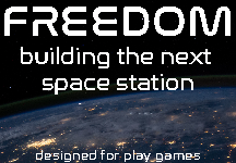 Freedom - building the next space station