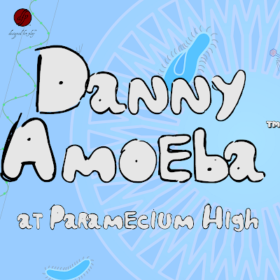 Danny Amoeba™ at Paramecium High Box Cover